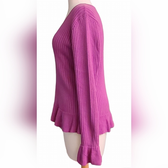 American Living size L purple top - Picture 4 of 7